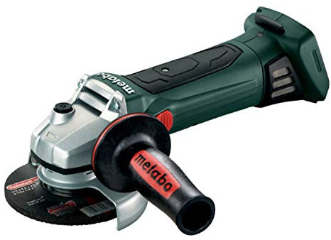 Metabo Akku-Winkelschleifer W 18 LTX 115 Quick (602170890) 18V Li-Ion (ohne Akkupack, ohne Ladegerät); Karton, Scheiben-Ø: 115 mm, Leerlaufdrehzahl: 8000 /min