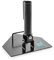 CAPITAL SPORTS Landmine - Soporte Barra musculacion, Extensión para Barra olímpica, Agarres para Manguitos de 50 y 25mm, Carga máx 200kg, Resistente corrosión y rayones, Entrenamiento en casa, Negro