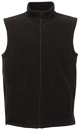 Regatta Men's Micro Fleece Bodywarmer Outdoor Gilet, Quick Drying - Perfect for Outdoors, Walking, Hiking & Camping