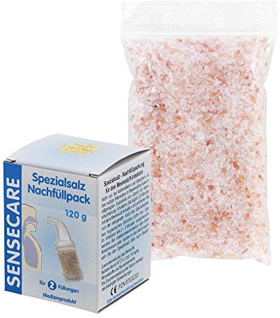 Nachfüll Inhalationssalz 120g für den Meeresluft Inhalator