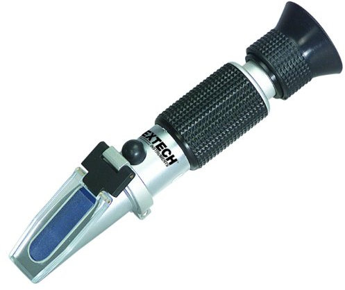 Extech 0 – 18 Prozent Brix-Refraktometer, 1 Stück, RF12