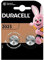 Duracell CR2025 Knopfzellen (2 Stück), CR 2025 Lithium-Knopfzelle 3 V