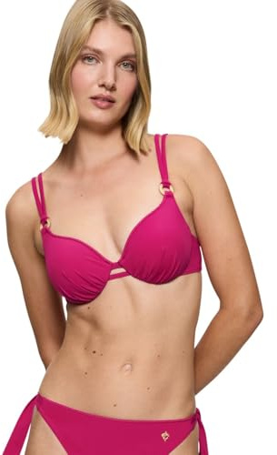 Triumph Summer Twist WP 01, Bikini Top Damen, Rosa (Berry), 40
