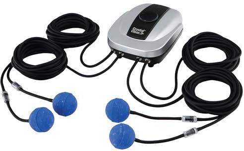 Airmax Eco-Syst-mes 001040 Pondair Quatre a-rateur de bassin de pierre