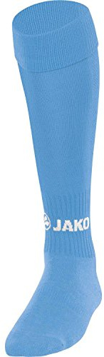 JAKO Herren støttestrømpe Glasgow 2.0 Stutzenstrumpf, Hellblau, 35-38 EU