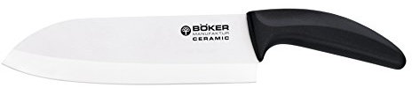 Böker Ceramic Santoku Couteau Multi Usage 18Cm Blanc