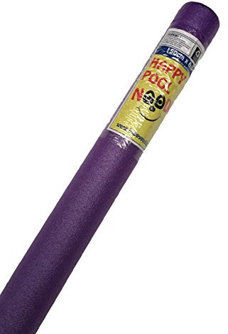 Happy Hot Tubs Swimming Pool Foam 1.5m Woggle Noodle in Assorted Colours - Float Aid Aerobics & Water Sports Toy for Children and Adults (Princess Purple)