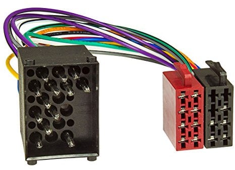 tomzz Audio 7004-001 Radio Adapter Kabel kompatibel mit BMW alle Modelle bis 2001 Mini Rover ab 1999 Landrover bis 2004 Rundpin auf 16pol ISO Norm