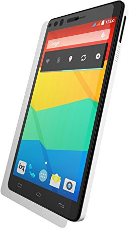bq 11BQPRO35 - Protectores de pantalla para bq Aquaris E6, transparente,2 unidades