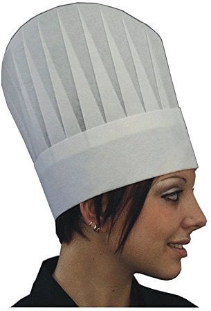 CAPPELLO CUOCO IN TNT 25 PZ