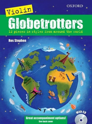 Violin Globetrotters + CD (Globetrotters for strings) by Ros Stephen (23-Sep-2010) Sheet music