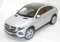 Ford Modellauto 1:18 Mercedes Klasse GLE SUV 2015 Coupe Silber metallic