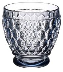 Villeroy und Boch Boston Coloured Shotglas Blue, 80 ml, Kristallglas, Blau