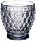 Villeroy und Boch Boston Coloured Shotglas Blue, 80 ml, Kristallglas, Blau
