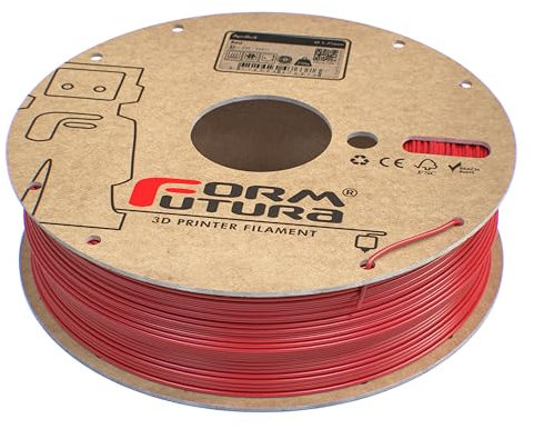 Formfutura 3D-Drucker-Filament, 1,75 mm, ApolloX, Rot