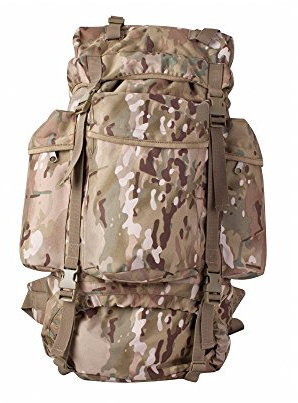 Kombat Unisex Outdoor Kombat Backpack available in Camouflage - 60 Litres