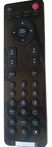 New HDTV TV Remote Control VR4 sub VR2 Remote fit for VIZIO HDTV LCD OR PLASMA SIZES FROM 20 ~ 60