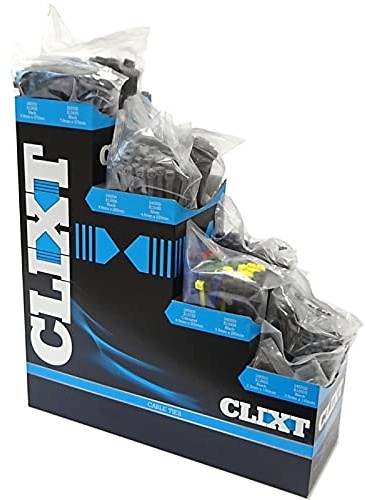 Cable Tie Cardboard Dispenser Box c/w 1000 Assorted Ties