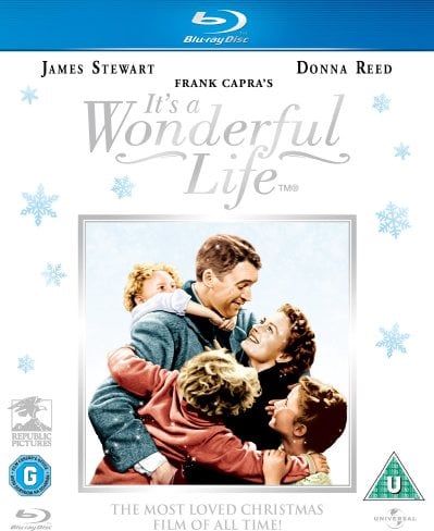 It's A Wonderful Life - Colourized Version [Blu-ray] [UK Import]