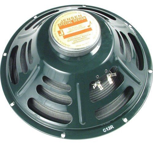 Jensen Vintage C12R8 12-Inch Ceramic Speaker, 8 ohm