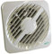 Greenwood Airvac AXS100TR Toilet/Bathroom Extractor Fan with Run on Timer, White, 4 inch