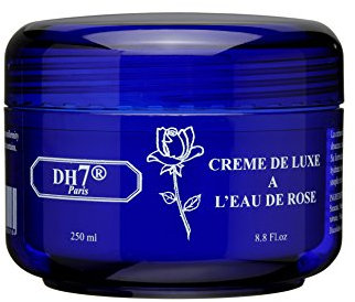 DH7 skin lightening rosewater body cream 250ml
