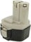NiMH 12,00V 3000mAh Batterie pour MAKITA 6316D, 6316DWB,6316DWBE, 6317D, 6317DWDE, 6317DWDRE,6317DWFE, 6319D,6319DWFE, 6835D, 6835DWB,6835DWD, 6914D,6914DWB, 6914DWBE, 6914DWDE, 6916D, 6916DWDE, 6916FDWDE, 6916FDWDE1, 6917D, 6917DWDE, 6917FDWDE