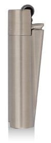 Clipper® Feuerzeug - Edition Metal Flint - Brushed mit Metallbox