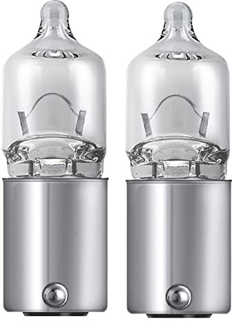 LAMPE 12V10W BA9S - 159.16.35 - OSRAM 64113 - MINIWATT HALOGEN - SET 2 STÜCK - Sockel: BA9s -