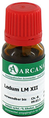 LEDUM Arcana LM 12 Dilution 10 ml
