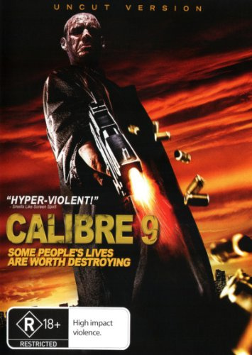 Calibre 9 (2011) ( Calibre Nine ) [ NON-USA FORMAT, PAL, Reg.0 Import - Australia ]