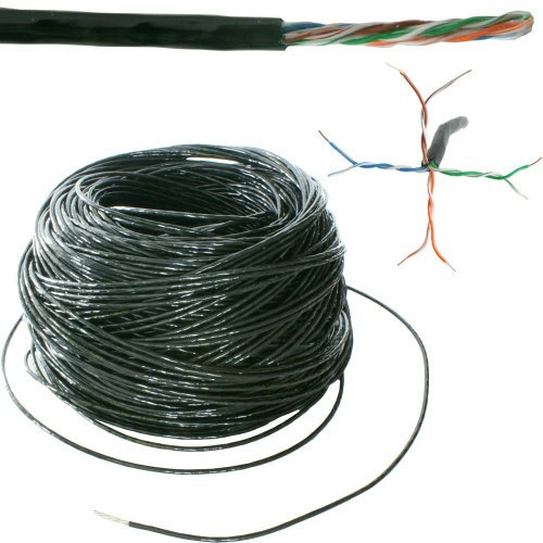 305m CAT5e Ethernet Network LAN UTP RJ45 Cable Reel/Drum - Copper Outdoor External - Loops