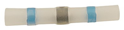 Connect 30695 Blue Solder Type Heat Shrink Butt Connector 100pc