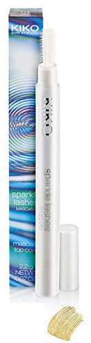 Kiko Make Up Milano Sparkle Lashes Mascara Top Coat Nr. 02 Farbe: Gold Inhalt: 2,2g Mascara Top Coat Wimperntusche für ein extra strahlen auf den Wimpern.