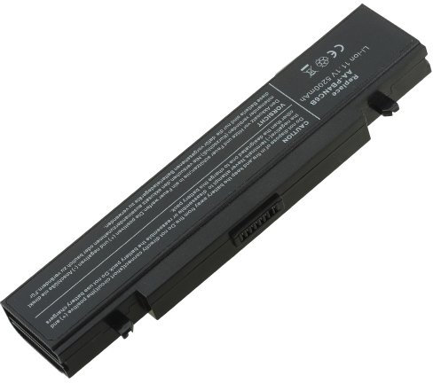 Batterie ohmHero 5200 mAh 11,1 V pour ordinateur portable SAMSUNG R610 Aura