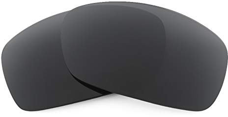 Revant Verres de Rechange Compatibles avec Oakley Hijinx, Polarisés, Elite Noir Furtif