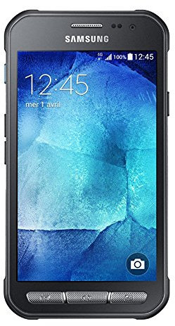 Samsung G388 Galaxy Xcover 3 Smartphone débloqué (Ecran: 4.5 pouces) Argent (import Italie)