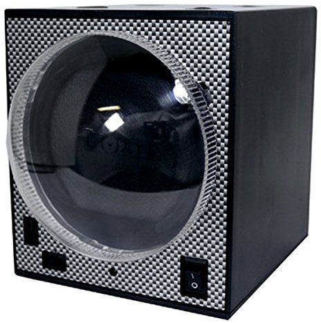 NEU: Uhrenbeweger Boxy Classic CARBON EDITION Single - Kollektion 2025
