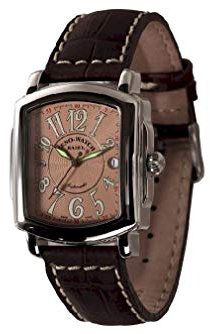 Zeno-Watch Herrenuhr - Retro Rectangular Automatic - 8098-h6