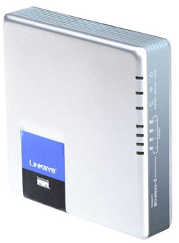 Linksys by Cisco WRT54GC Compact Wireless-G Broadband Router