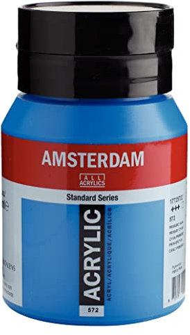 Amsterdam Standard Series Acrylfarbe Flasche 500 ml Primärzyan 572 (17725722)