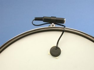 DRUM DIAL Drumdial Drum Trigger w/clip mount