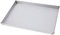 Paderno Teglia Rettangolare per Torte, Biscotti, Pizze e Focacce in Alluminato, Cottura Rapida e Uniforme, Altezza 3 cm, Dimensioni 40x30 cm