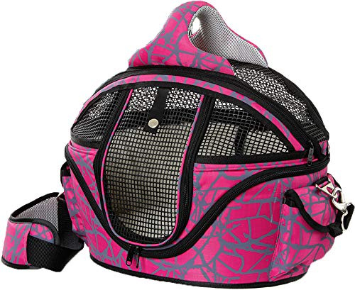 Karlie Shopper De Luxe, Nylon, 42 x 31 x 26 cm, S, pink
