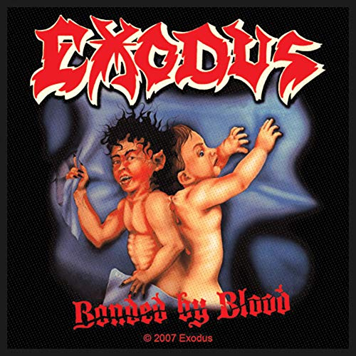 EXODUS BONDED BY BLOOD Patch / Aufnäher