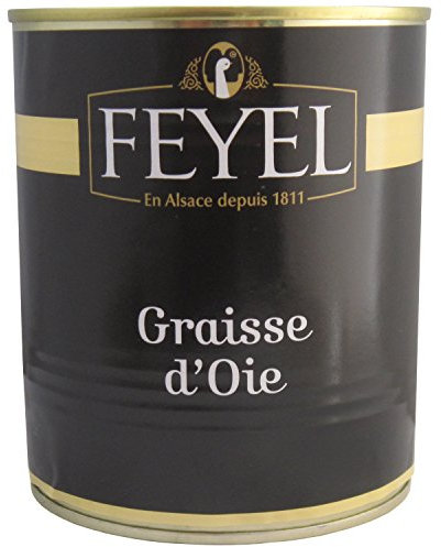 Feyel Gänsefett 730g Dose
