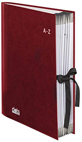 dots 44202-01 Dots Vorordner A-Z rot