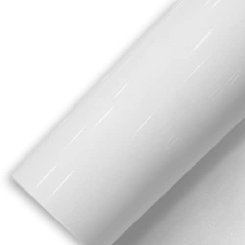 Könighaus (4,22€/m2) Weiß Glanz Autofolie 700 x 152 cm blasenfrei mit Anleitung