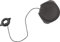 Burton Kinder Riglet Board Zugband, Black, One Size
