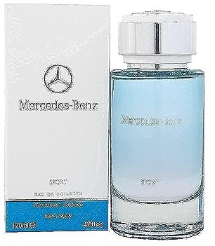 Mercedes-Benz Sport For Men Eau de Toilette Sport Nat. Spray 120 ml